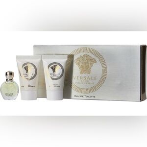 •VERSACE•NWT/NIB VERSACE EROS POUR FEMME GIFT SET